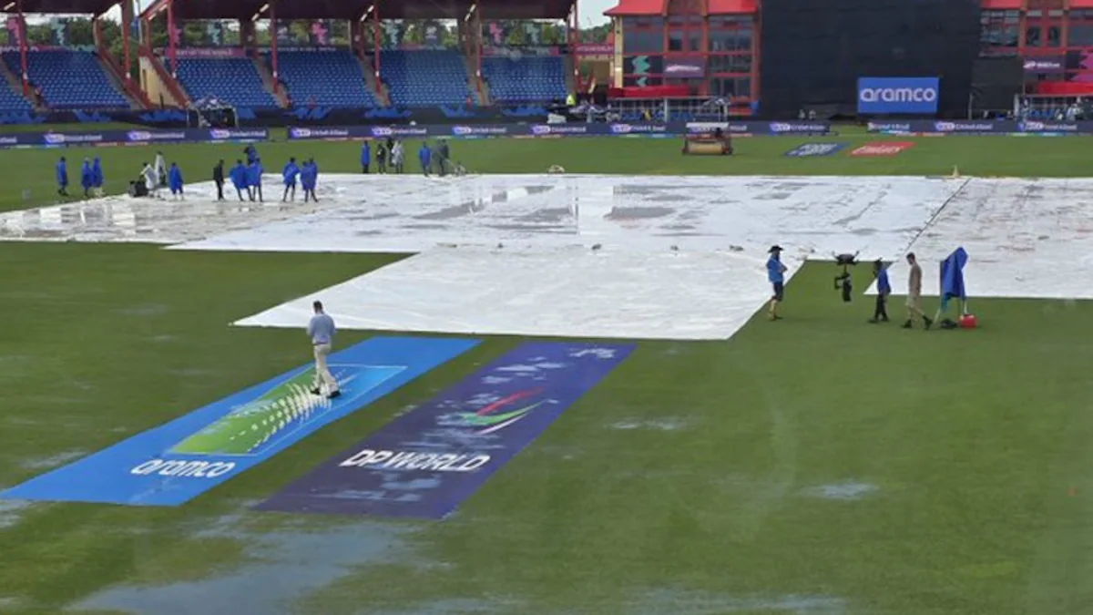 T20 World Cup Final Likely to Rain