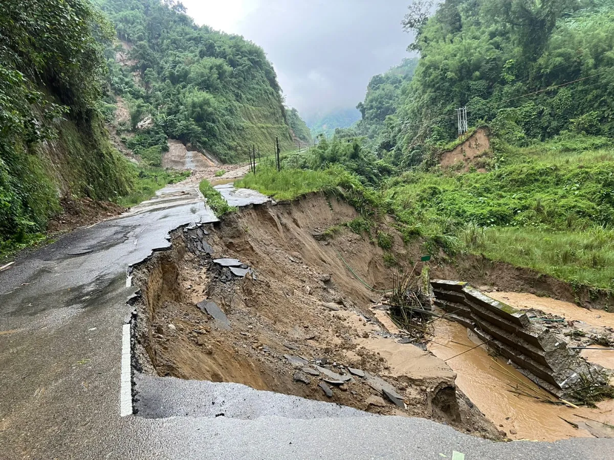 arunachal pradesh landslide