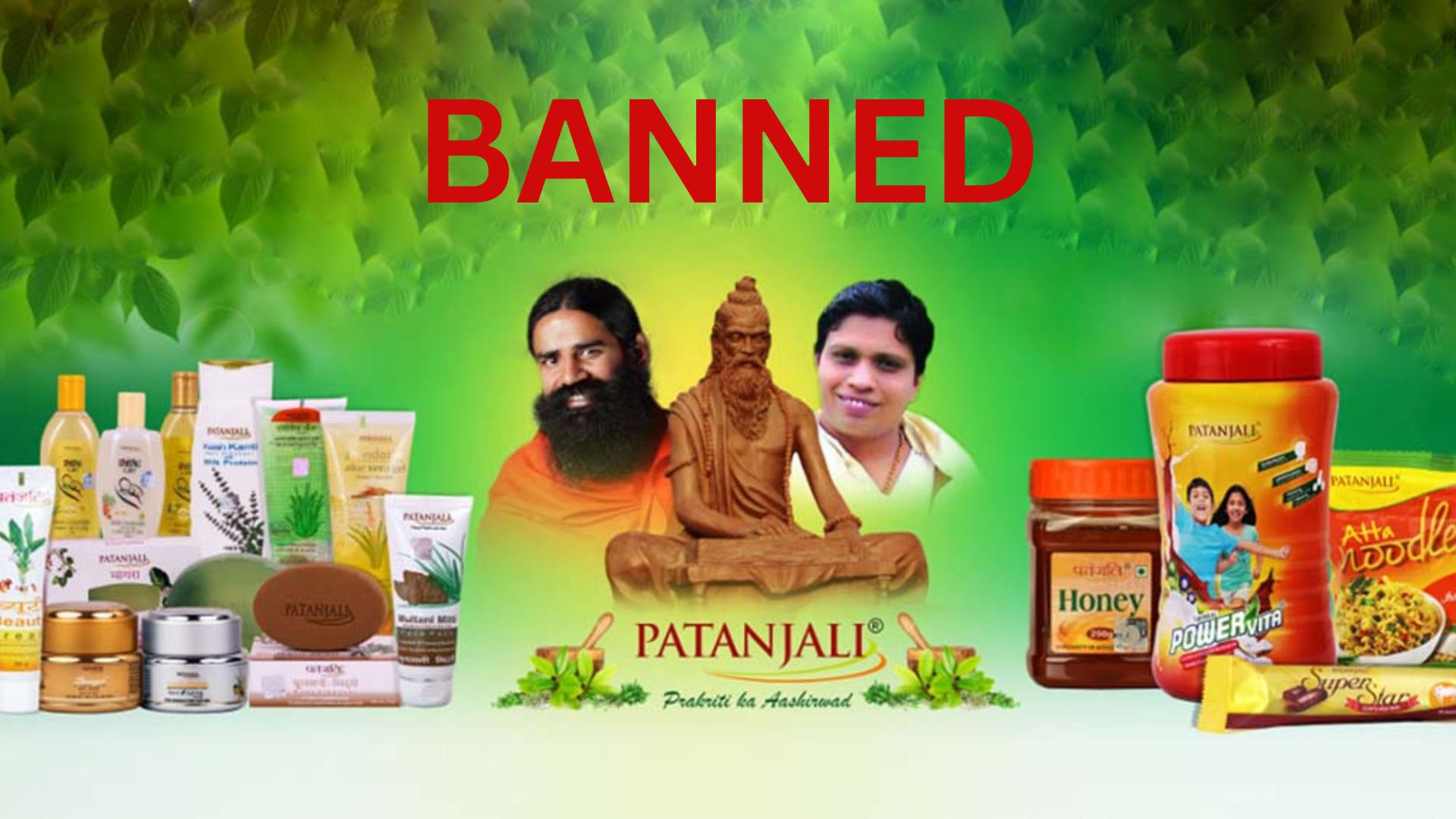 Patanjali has Banned the Sale of 14 Products Including Drishti Eye Drops