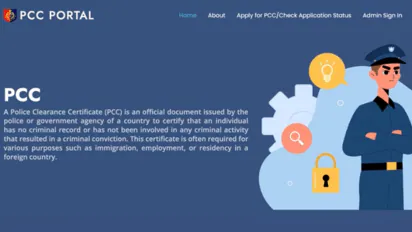 West Bengal PCC Portal