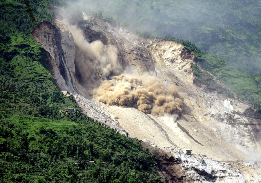 Landslides in Nepal