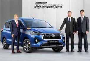 Toyota Roomian Price