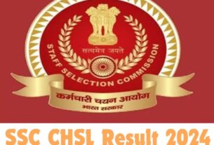 SSC CHSL Result 2024